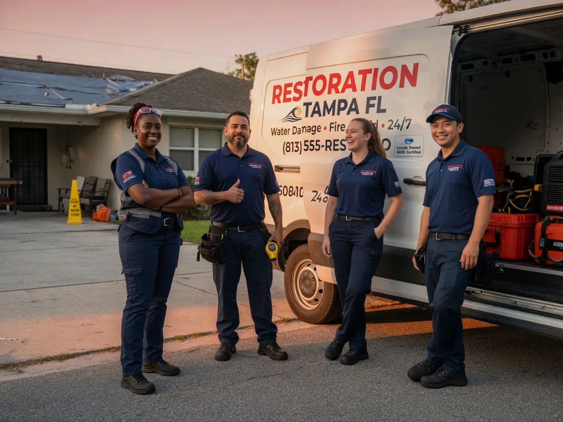 Water Damage Restoration company in Harpersville, AL