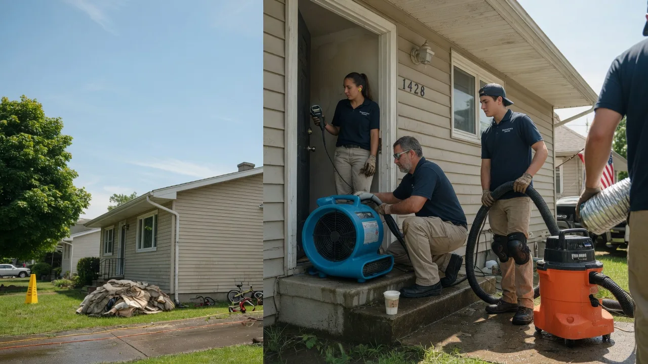 Water Damage Restoration in Harpersville, AL near me